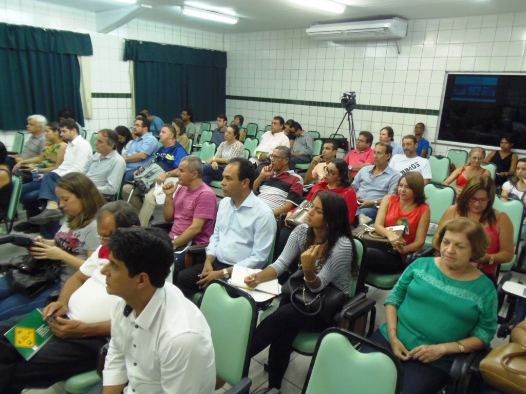 Plano de Mobilidade Urbana: terceira audiência pública acontece no Colégio Dinâmico - SMTT Aracaju